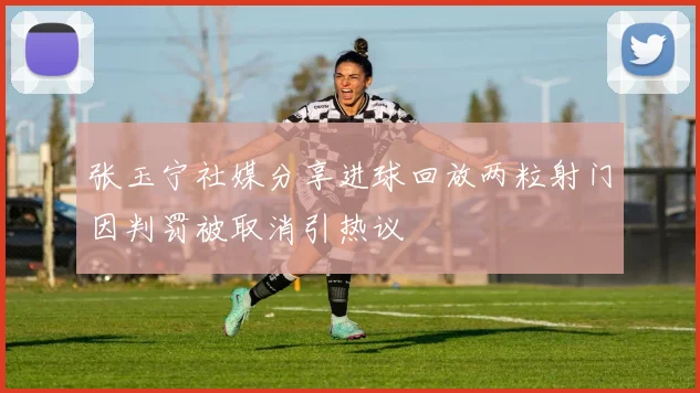 张玉宁社媒分享进球回放两粒射门因判罚被取消引热议